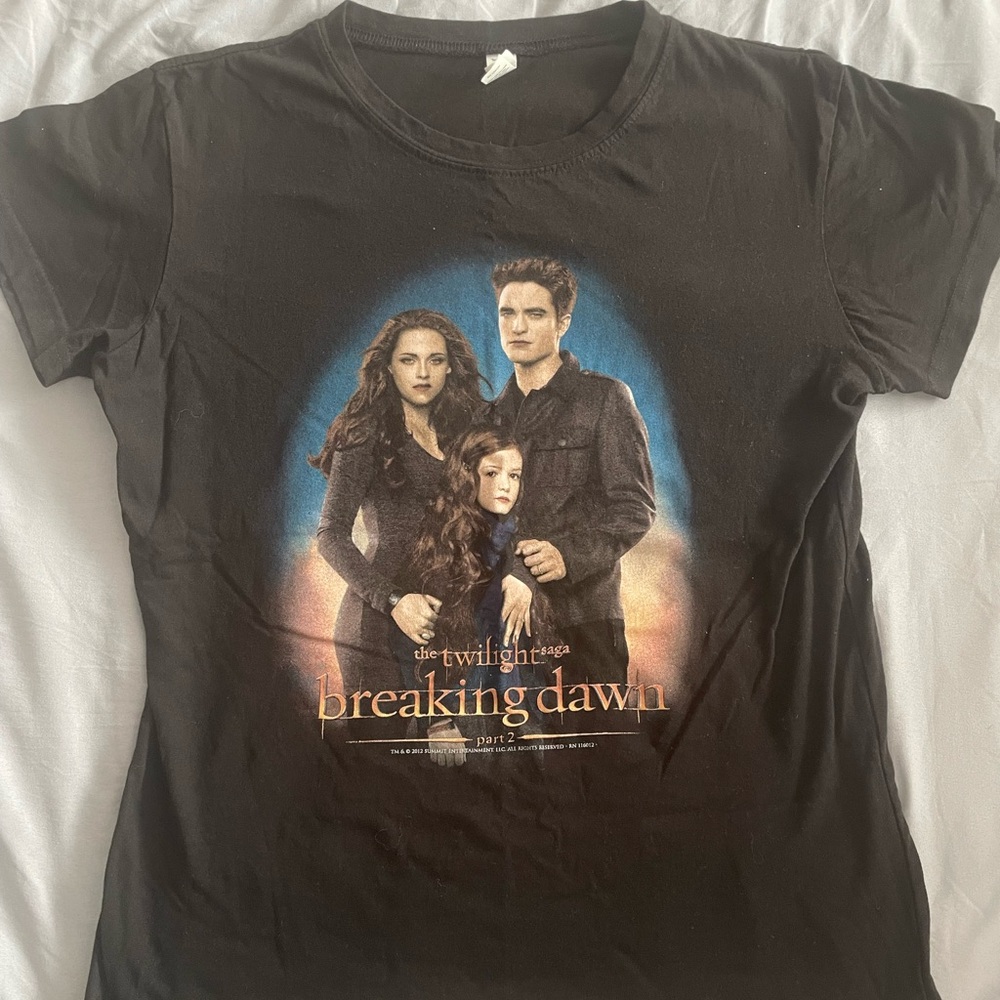 Twilight Breaking Dawn Part 2 Shirt